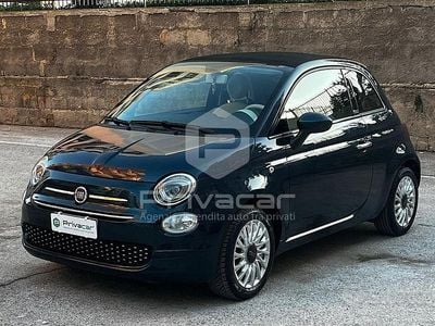 Usata Fiat 500C Lounge 69 CV (50 kW) 2019 Blu Cabrio