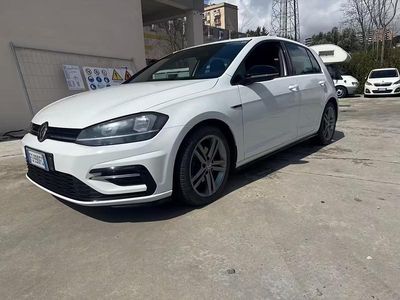 Usata VW Golf VII Executive 116 CV (85 kW) 2018 Bianco Berlina