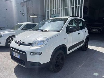 Occasion Fiat Panda 4x4 S 86 ch (63 kW) 2020 Blanc Citadine
