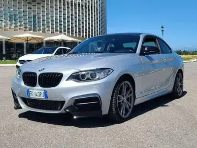 Usata BMW M235 Efficient Dynamics 326 CV (239 kW) 2017 Argento Coupé