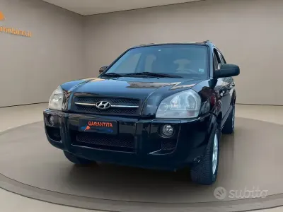 Usata Hyundai Tucson 141 CV (103 kW) 2006 Nero SUV