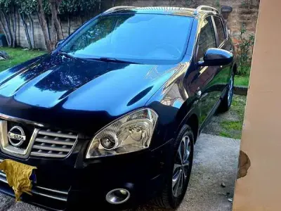 Usata Nissan Qashqai N-TEC 110 CV (80 kW) 2009 Nero SUV