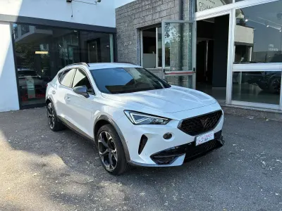 Usata Cupra Formentor 150 CV (110 kW) 2023 Bianco SUV