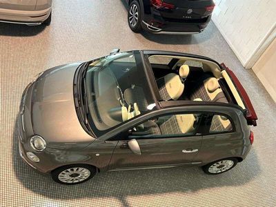 usata Fiat 500C 1.2 Lounge 69cv PER NEOPATENTATI