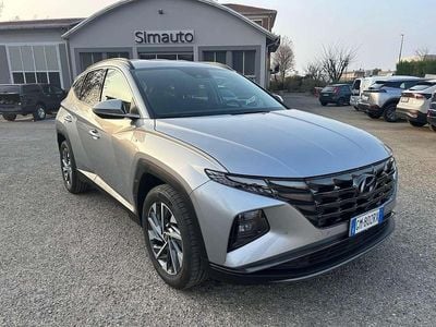Usata Hyundai Tucson 136 CV (100 kW) 2023 Argento SUV