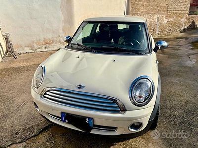 Usata Mini Cooper 88 CV (64 kW) 2008 Bianco Utilitaria