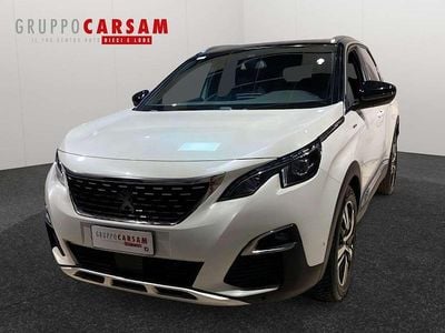 Usata Peugeot 3008 GT-line 131 CV (96 kW) 2019 Bianco SUV