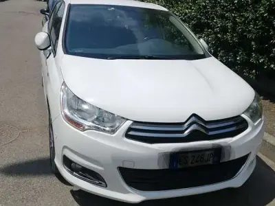 Usata Citroën C4 Exclusive 114 CV (83 kW) 2013 Bianco Berlina