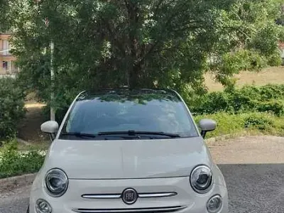 Usata Fiat 500 Lounge 69 CV (50 kW) 2017 Bianco Utilitaria