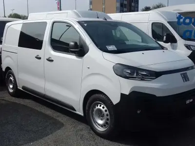 Nuova Fiat Scudo 145 CV (106 kW) 2026 Bianco Furgone