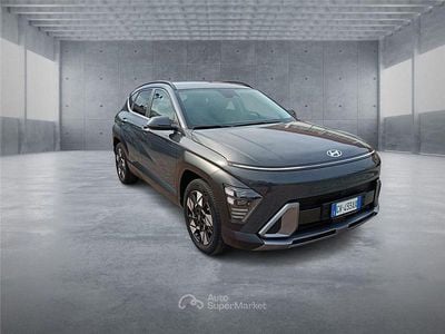 Usata Hyundai Kona 105 CV (77 kW) 2024 Grigio SUV