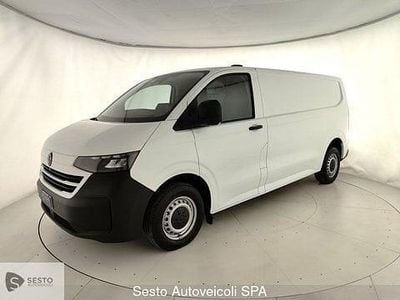 Nuova VW T7 150 CV (110 kW) 2025 Bianco Furgone