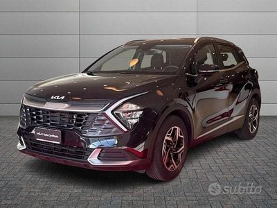 Usata Kia Sportage 136 CV (100 kW) 2025 Nero SUV