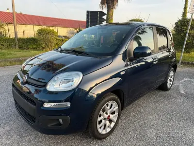 Occasion Fiat Panda Lounge 69 ch (50 kW) 2017 Bleue Citadine