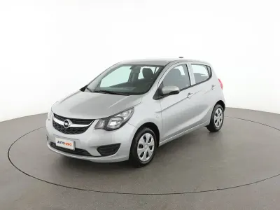 Usata Opel Karl 75 CV (55 kW) 2018 Argento Utilitaria
