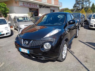 Usata Nissan Juke Acenta 110 CV (80 kW) 2013 Nero SUV