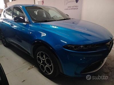 Usata Alfa Romeo Tonale Ti 131 CV (96 kW) 2023 Blu SUV