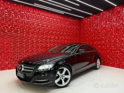 Usata Mercedes CLS350 265 CV (194 kW) 2011 Nero Coupé