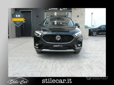 Usata MG ZS Luxury 111 CV (81 kW) 2024 Nero SUV