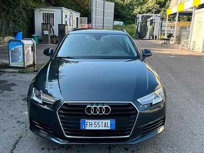 Usata Audi A4 150 CV (110 kW) 2017 Grigio Station wagon