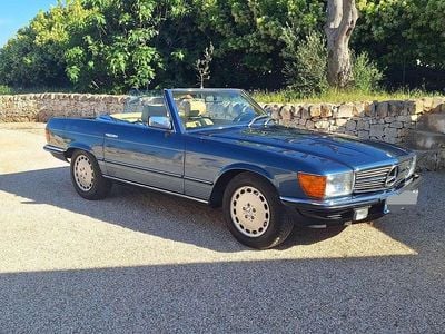 Usata Mercedes SL280 185 CV (136 kW) 1981 Blu/azzurro Cabrio