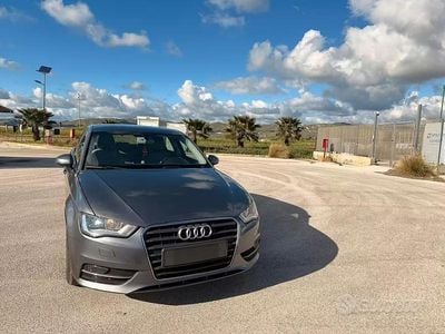 Käytetty Audi A3 105 HP (77 kW) 2013 Harmaa Sedan