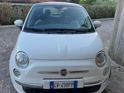 Usata Fiat 500 Lounge 69 CV (50 kW) 2014 Bianco Utilitaria