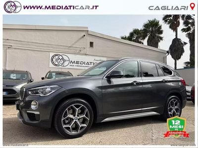 Usata BMW X1 xLine 190 CV (139 kW) 2017 SUV