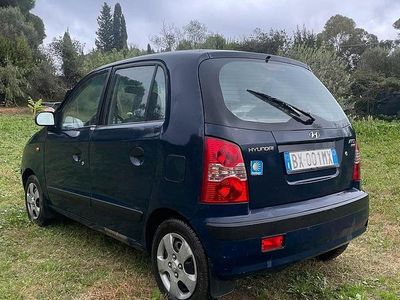 Usata Hyundai Atos Prime 2004 Blu Utilitaria