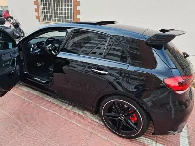 Usata Mercedes A45 AMG 136 CV (100 kW) 2022 Nero Berlina