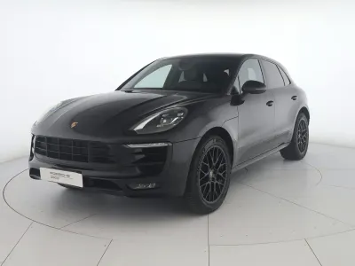 Usata Porsche Macan 360 CV (264 kW) 2017 Nero jet metallizzato SUV