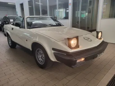 Usata Triumph TR7 105 CV (77 kW) 1981 Beige Cabrio