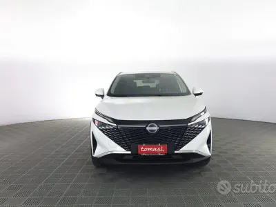 Usata Nissan Qashqai N-Connecta 140 CV (102 kW) 2025 Bianco SUV