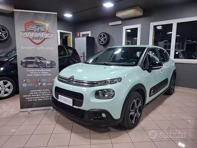 Usata Citroën C3 82 CV (60 kW) 2019 Blu Utilitaria