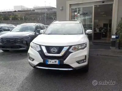 Usata Nissan X-Trail N-Connecta 177 CV (130 kW) 2017 Grigio SUV