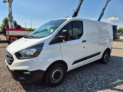 Usata Ford Transit Custom 101 CV (74 kW) 2020 Bianco Furgone