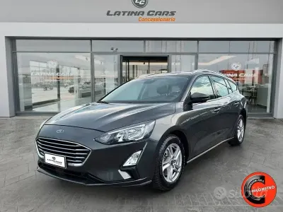 Usata Ford Focus Active 125 CV (91 kW) 2021 Grigio Station wagon