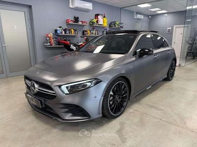 Occasion Mercedes A35 AMG AMG 306 ch (225 kW) 2020 Gris Berline