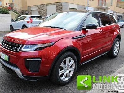 Usata Land Rover Range Rover evoque SE 180 CV (132 kW) 2016 Grigio SUV