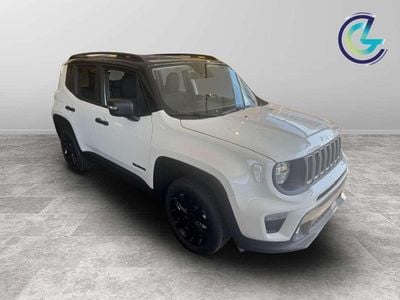 Nuova Jeep Renegade Summit 129 CV (94 kW) 2025 Alpine white + tetto nero SUV