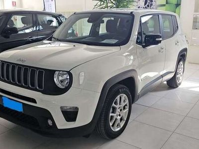Usata Jeep Renegade Limited 131 CV (96 kW) 2024 Bianco SUV