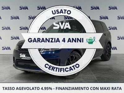 Usata Land Rover Range Rover Sport HSE Dynamic 249 CV (183 kW) 2019 Blu SUV