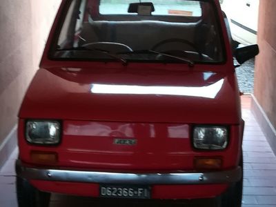 usata Fiat 126 Rossa Maggio 1983