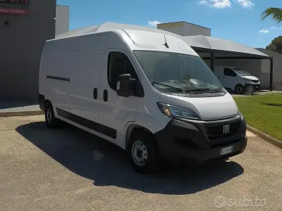 Usata Fiat Ducato 140 CV (102 kW) 2023 Bianco Furgone