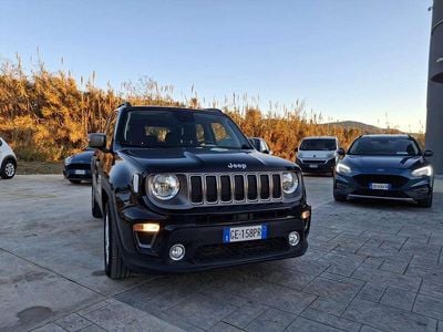 Usata Jeep Renegade Longitude 120 CV (88 kW) 2021 Nero SUV