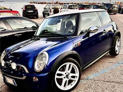 Usata Mini Cooper 210 CV (154 kW) 2004 Blu Utilitaria