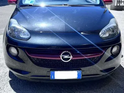 Usata Opel Adam Slam 69 CV (50 kW) 2013 Nero Utilitaria