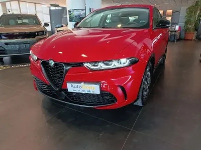 Usata Alfa Romeo Tonale 131 CV (96 kW) 2025 Rosso SUV