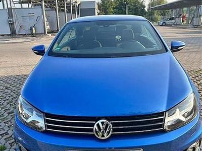 Usata VW Eos 2011 Blu Cabrio