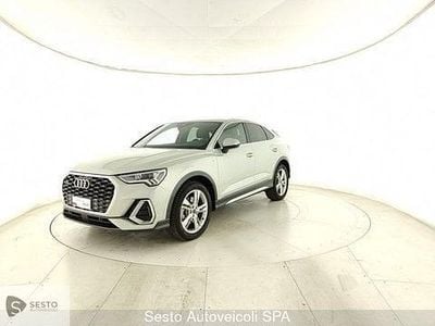 Usata Audi Q3 Sportback S-Line 190 CV (139 kW) 2024 Argento SUV